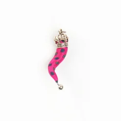 Fucsia Good-Luck Charm