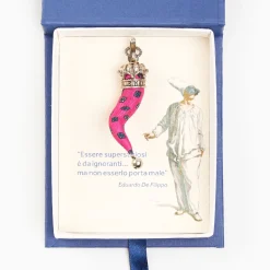 Fucsia Good-Luck Charm