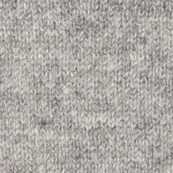 Gray And White Two-Tone Solid Cashmere Neck Warmer