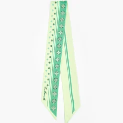Green Silk Twilly