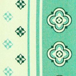Green Silk Twilly