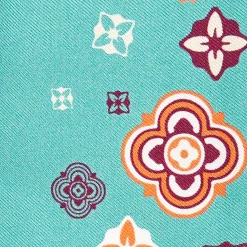 Green Silk Twilly World Of Archivio Flowers 1961