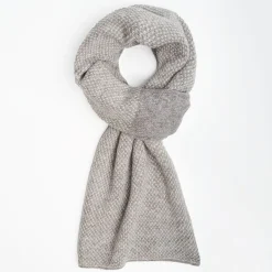 Grey Cashmere Neck Warmer