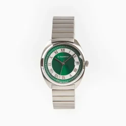 Ladies' Green Dial Watch