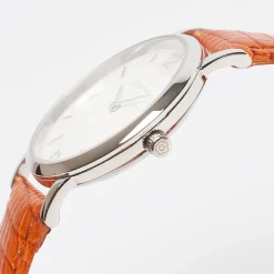 Ladies' Orange Leather Watch