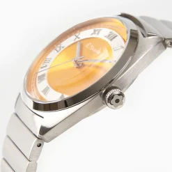 Ladies' Yellow Dial Watch