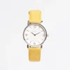 Ladies' Yellow Leather Watch