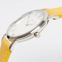 Ladies' Yellow Leather Watch