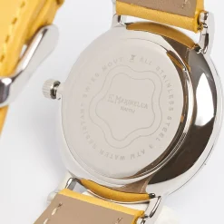 Ladies' Yellow Leather Watch