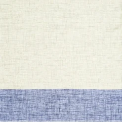Light Blue And Beige Double Silk Scarf