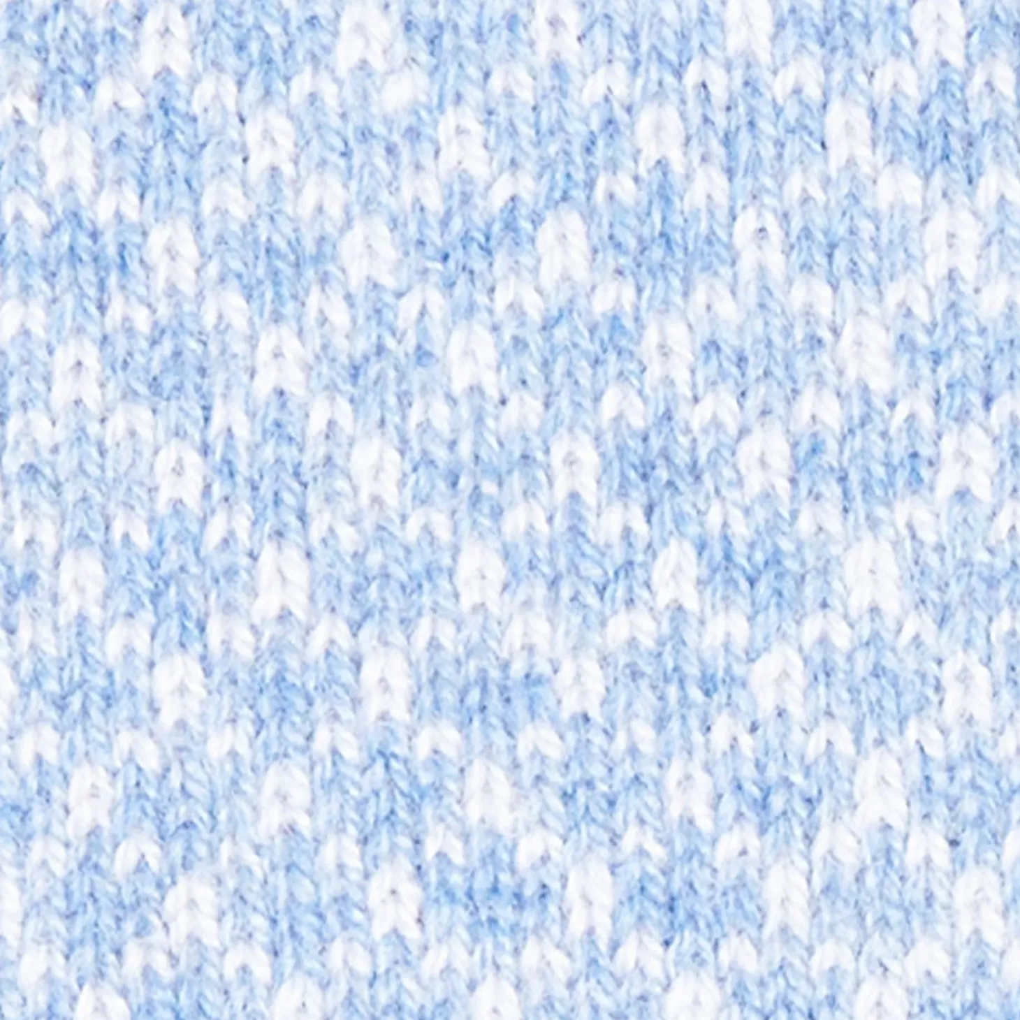 Light Blue And White Cashmere Neck Warmer