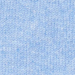 Light Blue And White Two-Tone Solid Cashmere Neck Warmer
