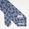 Light Blue Archivio Collection Silk Tie 1945_03