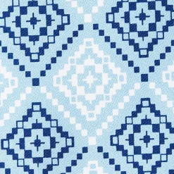 Light Blue Archivio Collection Silk Tie 1982-03