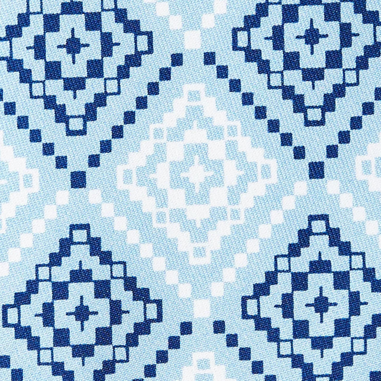 Light Blue Archivio Collection Silk Tie 1982-03