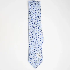 Light Blue Archivio Collection Silk Tie 1970_1_06