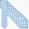 Light Blue Archivio Collection Silk Tie 1955-02