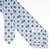 Light Blue Archivio Collection Silk Tie 1989-04