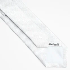 Light Blue Ceremonial Jacquard Silk Tie