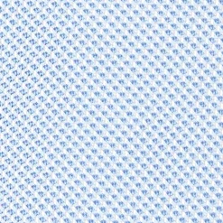 Light Blue Ceremonial Jacquard Silk Tie