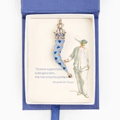 Light Blue Good-Luck Charm