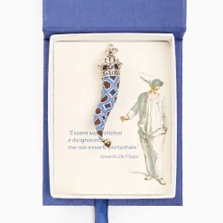 Light Blue Good-Luck Charm