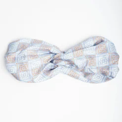 Light Blue Headscarf Twist - Archivio Pattern