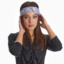 Light Blue Headscarf Twist - Archivio Pattern