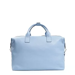 Light Blue Lady Weekend Bag
