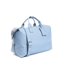 Light Blue Lady Weekend Bag