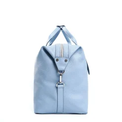 Light Blue Lady Weekend Bag