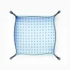 Light Blue Large Leather Vide00A0Poche