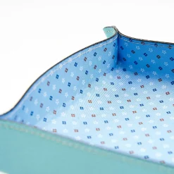 Light Blue Large Leather Vide00A0Poche