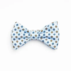 Light Blue Pre-Knotted Bowtie- Small Designs