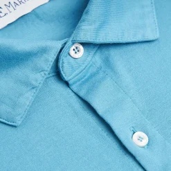 Light Blue Shirt In Jersey