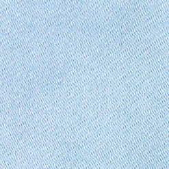 Light Blue Silk Satin Bowtie To Self-Tie - Solid Color
