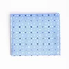 Light Blue Small Wallet In Silk And Leather