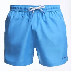 Light Blue Swim Short Plain Colour