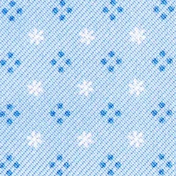 Light Blue Vertical Wallet In Silk And Leather