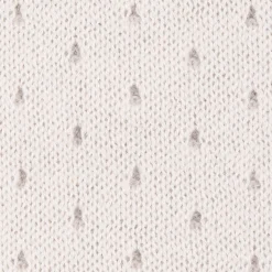 Light Brown And Beige Dots Cashmere Neck Warmer