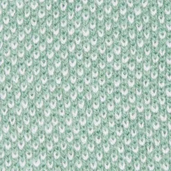 Light Green And Beige Cashmere Neck Warmer