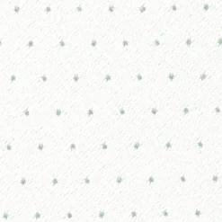Light Green Cerimonial Silk Satin Tie Small Polka Dot Pattern