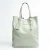 Light Green Deconstructed Bag