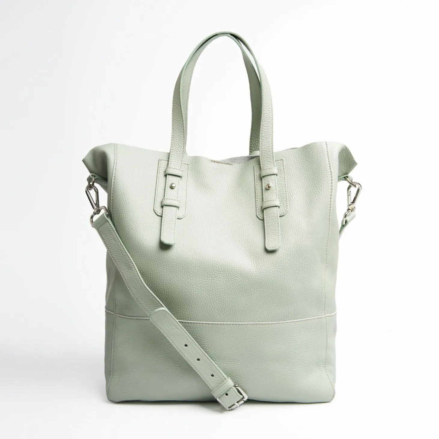 Light Green Deconstructed Bag