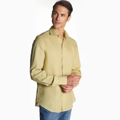 Light Green Linen Shirt