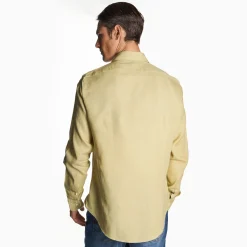 Light Green Linen Shirt