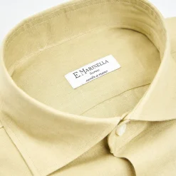 Light Green Linen Shirt