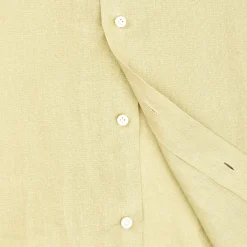 Light Green Linen Shirt