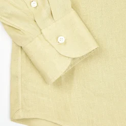 Light Green Linen Shirt