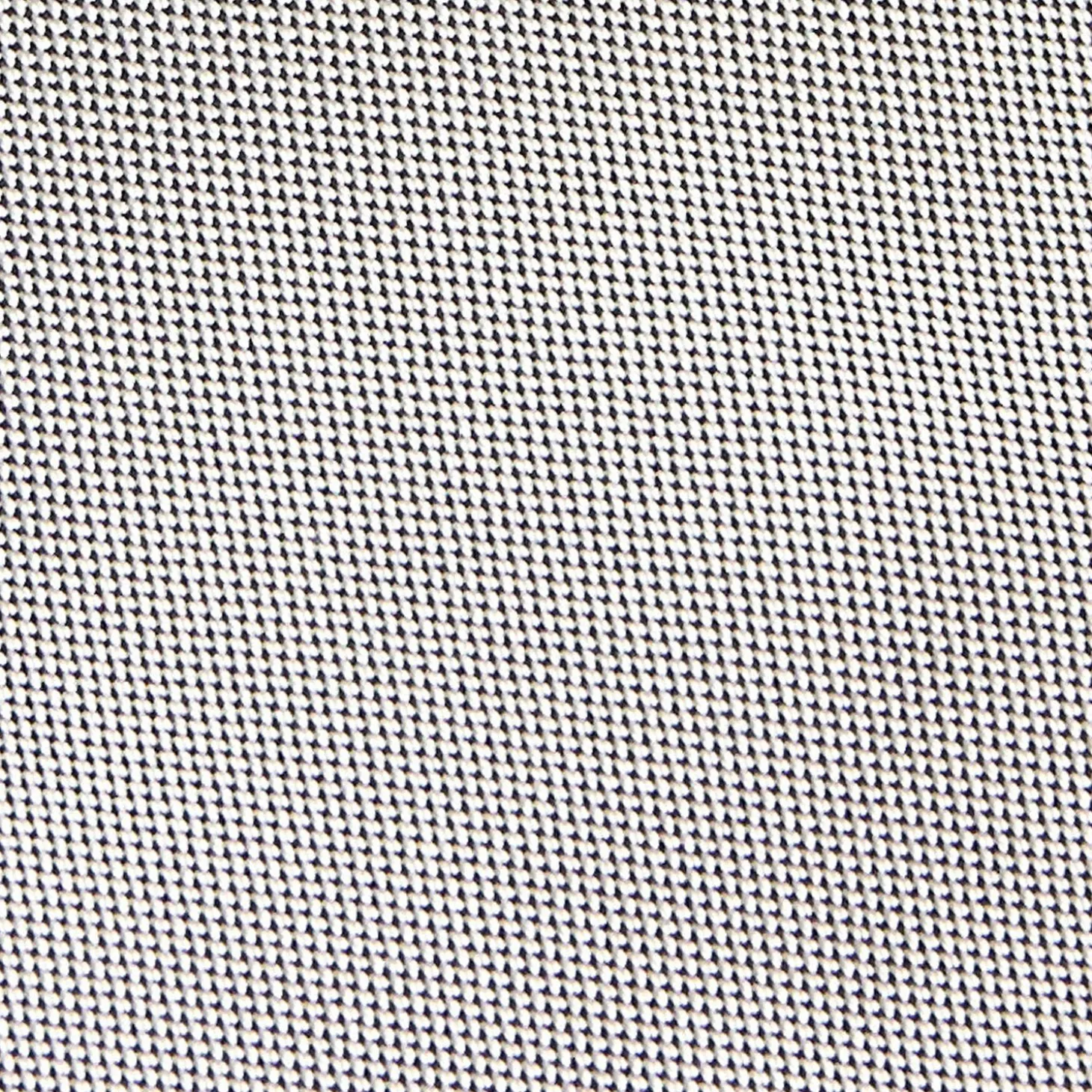 Light Grey Ceremonial Jacquard Silk Tie - Small Geometric Pattern
